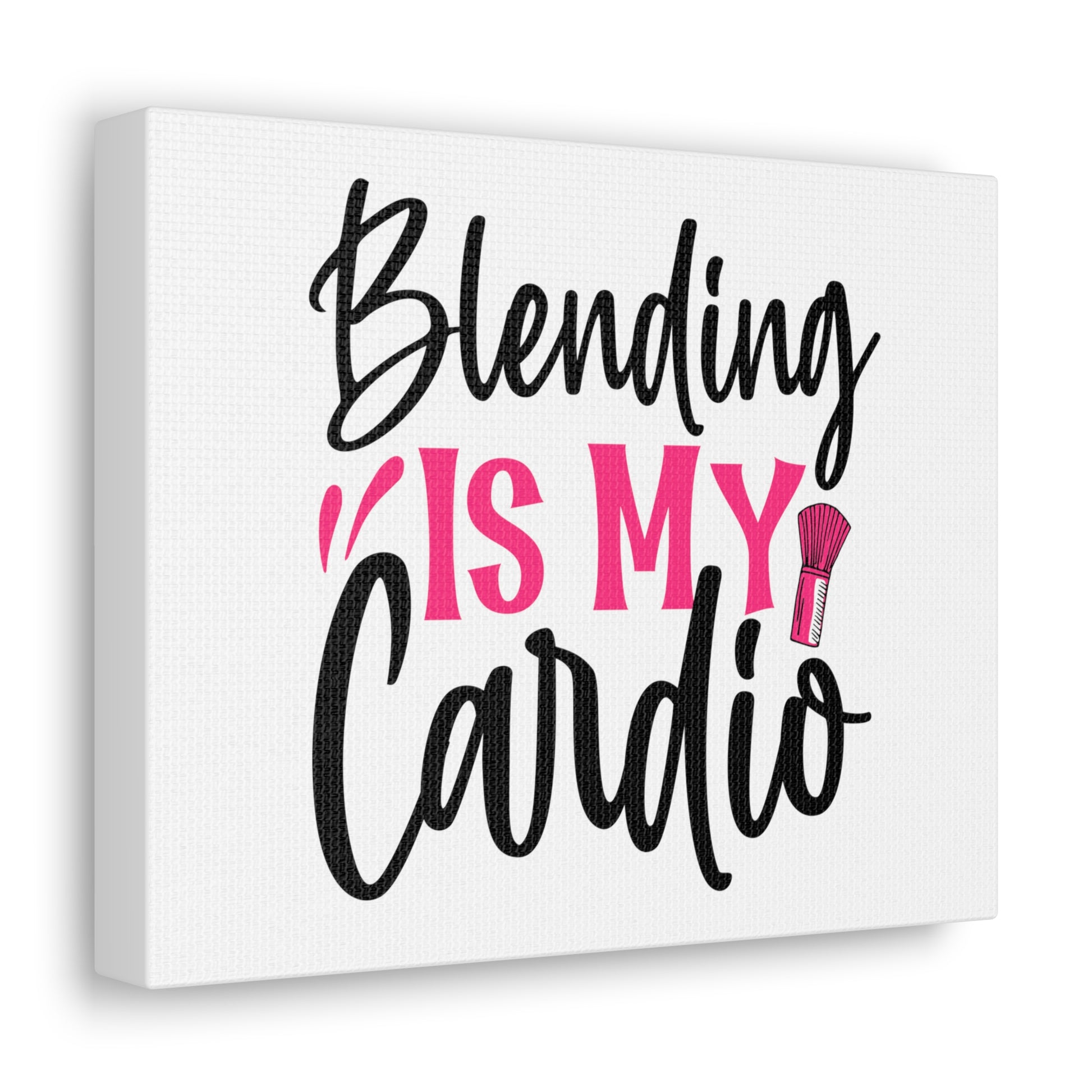 Blending is My Cardio, Beauty quotes, Inspirational quotes, Motivational quotes, Positive affirmations, Self-love quotes, Inner beauty, Beauty and confidence