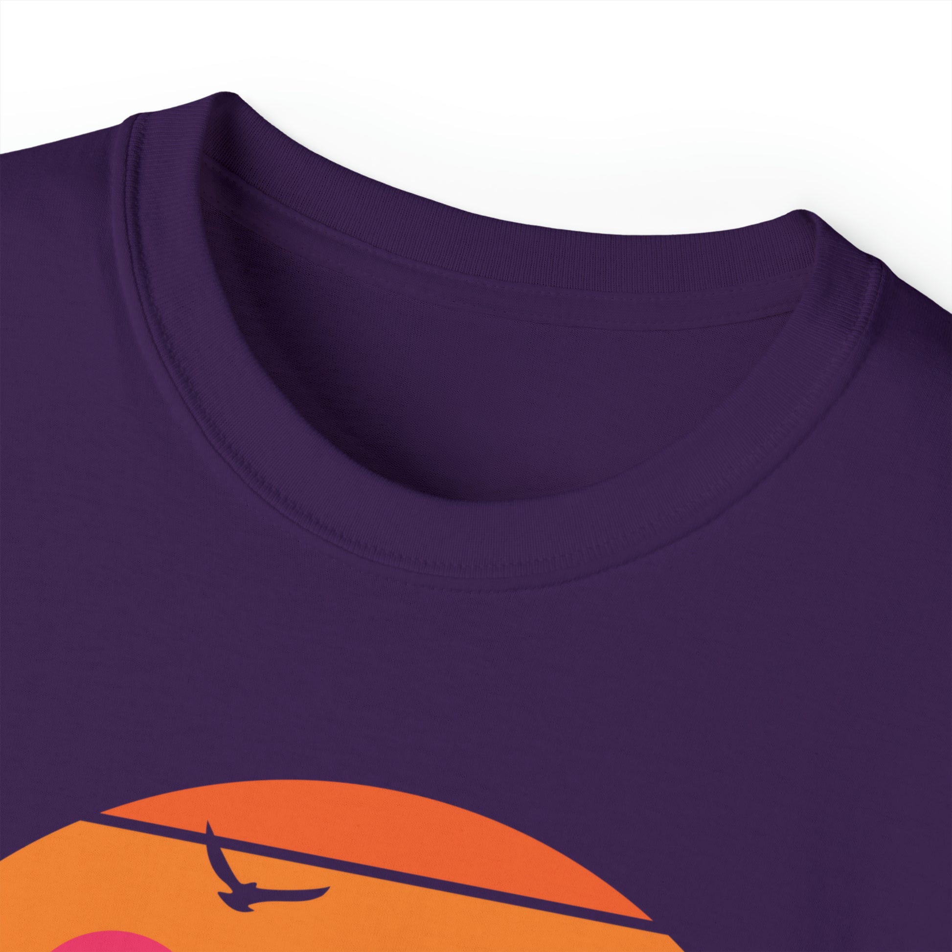 Sunset Camping Silhouette | Hiking & Camping Tee | Nature-Inspired Outdoor Apparel