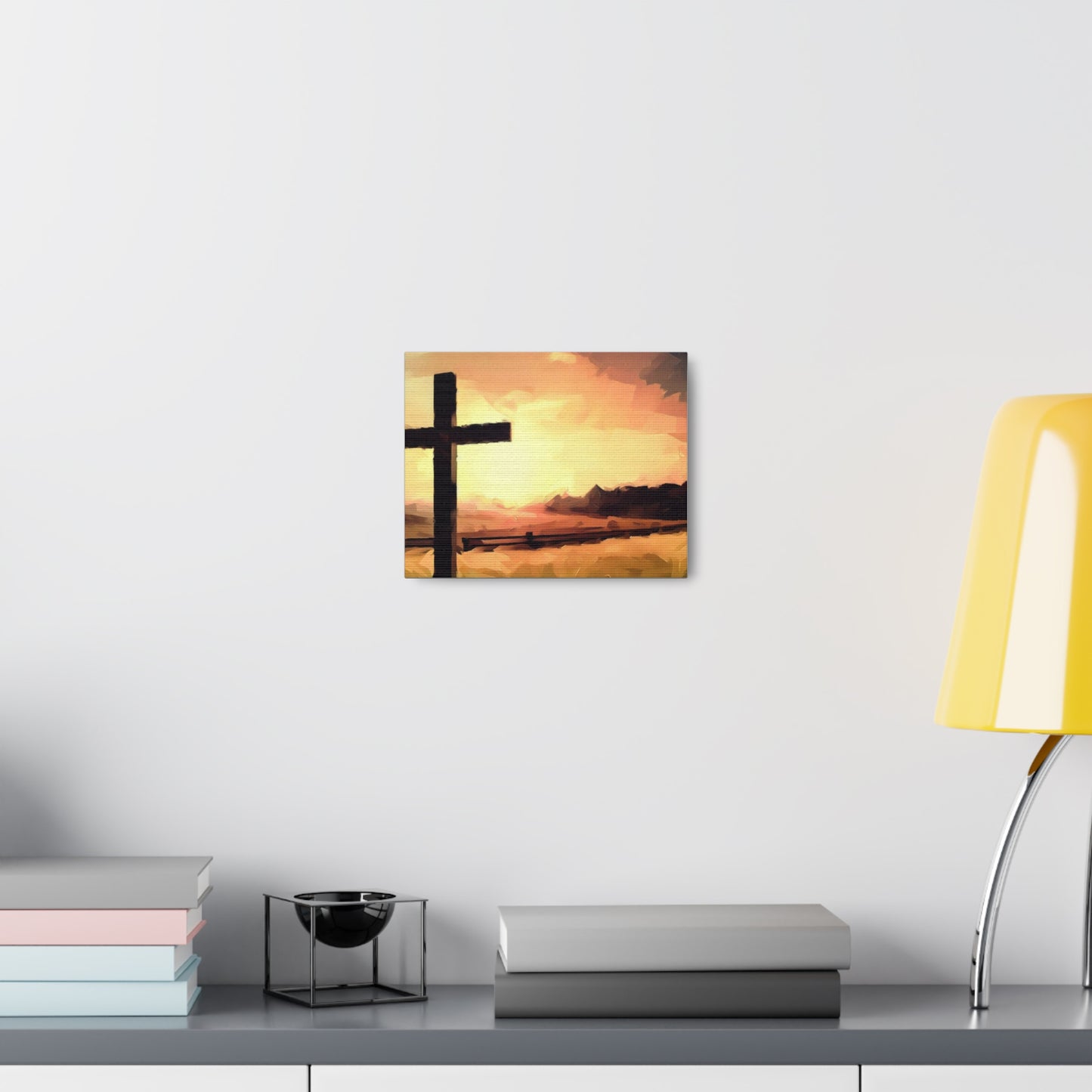 Christian wall art, Cross wall art, country art, Canvas Gallery Wraps - SaviTraviDesigns