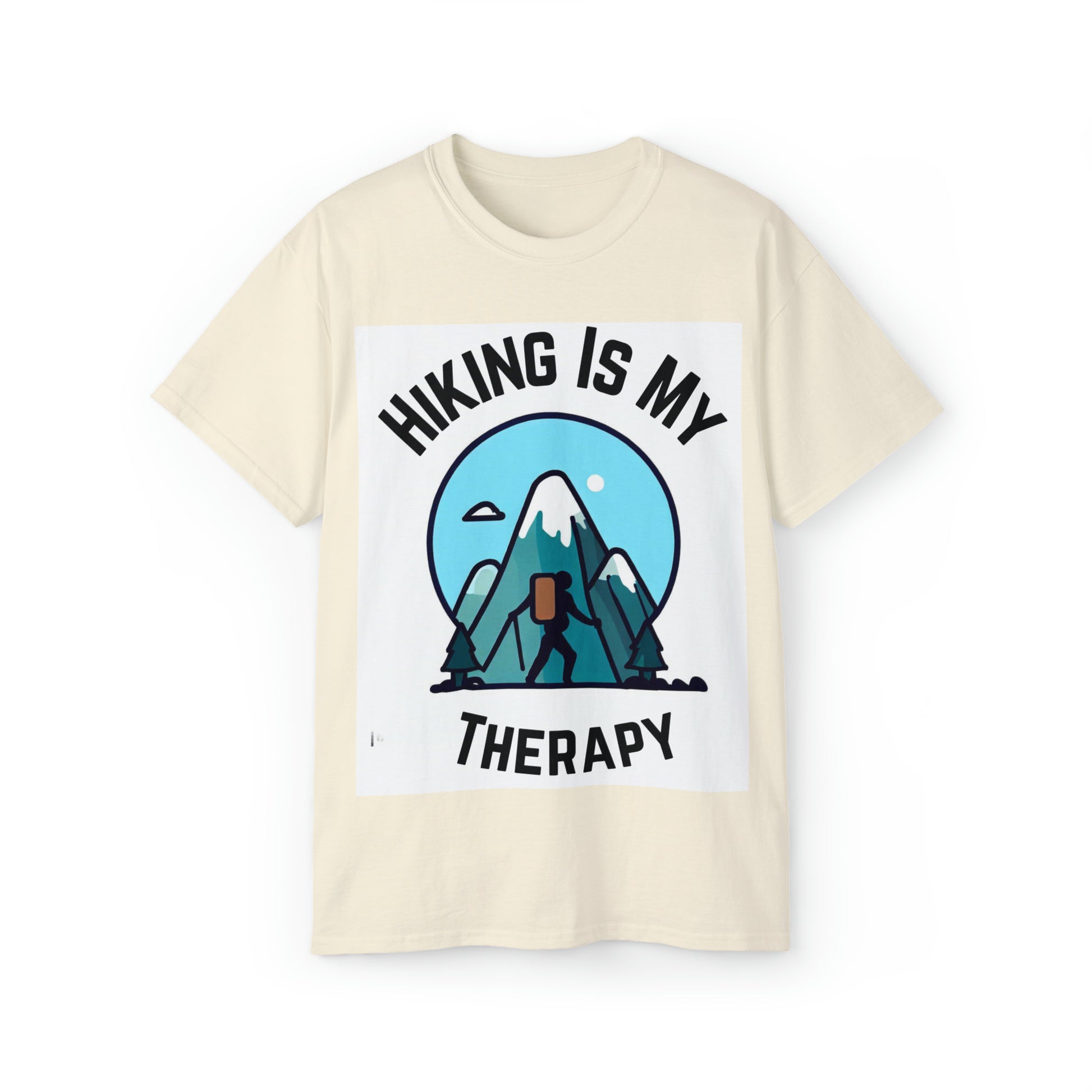 Hiking is my therapy Tshirt, Hiking shirt, Adventure-Ready Hiking Shirt Collection, Outdoor Shirt - SaviTraviDesigns