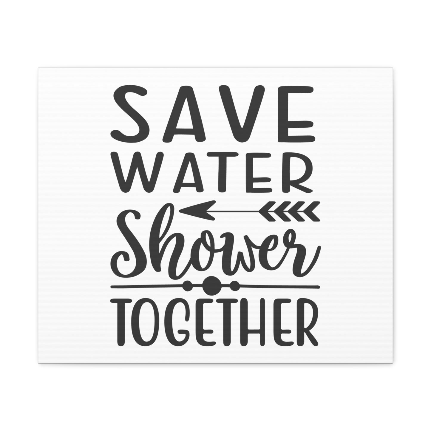 Save Water Shower Together, Rustic Bathroom Decor, Farmhouse Bathroom Signs, Modern Bathroom Wall Decor, Funny Bathroom Signs, Bathroom Wall Art Ideas - SaviTraviDesigns