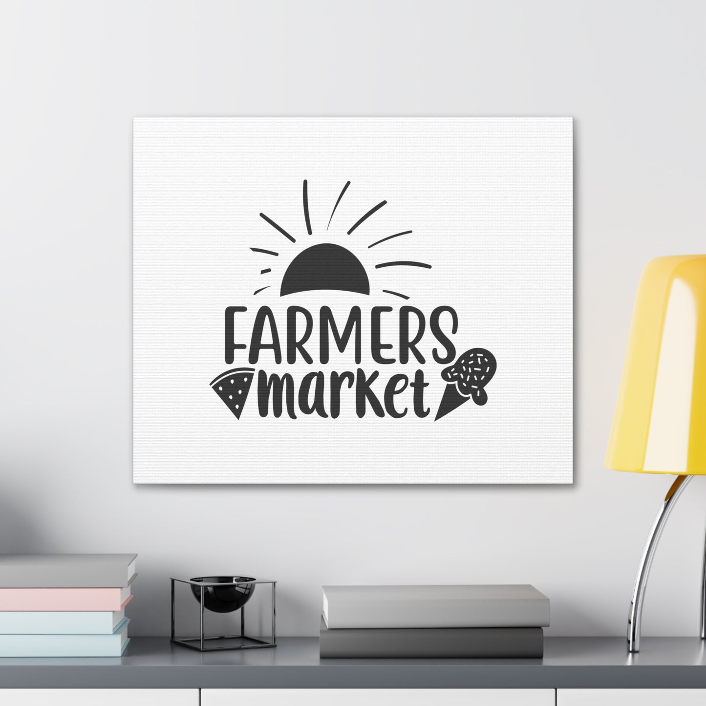 Farmers Market, Kitchen quote canvas prints, Kitchen wall decor quotes, Kitchen canvas art, Funny kitchen quotes on canvas, Inspirational kitchen quotes