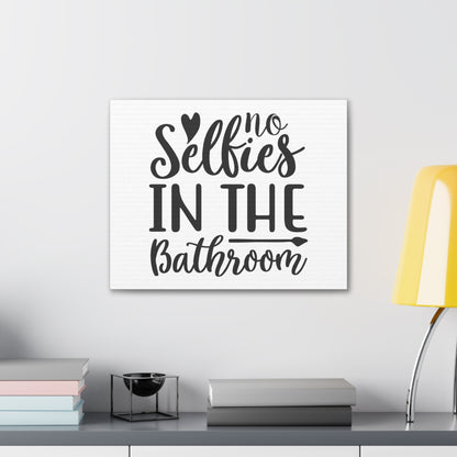 No Selfies In the Bathroom, Rustic Bathroom Decor, Farmhouse Bathroom Signs, Modern Bathroom Wall Decor, Funny Bathroom Signs, Bathroom Wall Art Ideas - SaviTraviDesigns