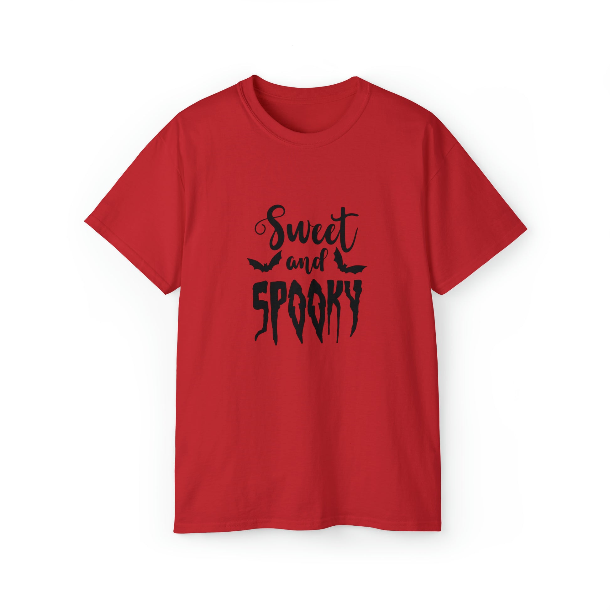 Sweet And Spooky, Halloween Graphic Shirts, Spooky Halloween Shirts, Scary Halloween Shirt Designs, Cute Halloween Graphic Tees, Funny Halloween Shirt Ideas - SaviTraviDesigns