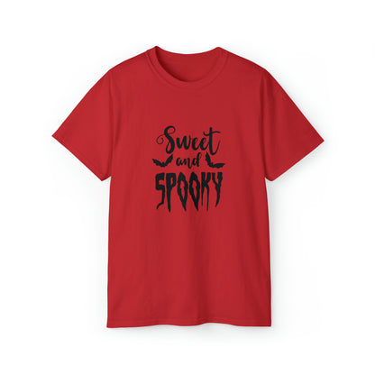 Sweet And Spooky, Halloween Graphic Shirts, Spooky Halloween Shirts, Scary Halloween Shirt Designs, Cute Halloween Graphic Tees, Funny Halloween Shirt Ideas - SaviTraviDesigns