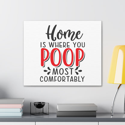 Home Is Where You Poop, Rustic Bathroom Decor, Farmhouse Bathroom Signs, Modern Bathroom Wall Decor, Funny Bathroom Signs, Bathroom Wall Art Ideas - SaviTraviDesigns