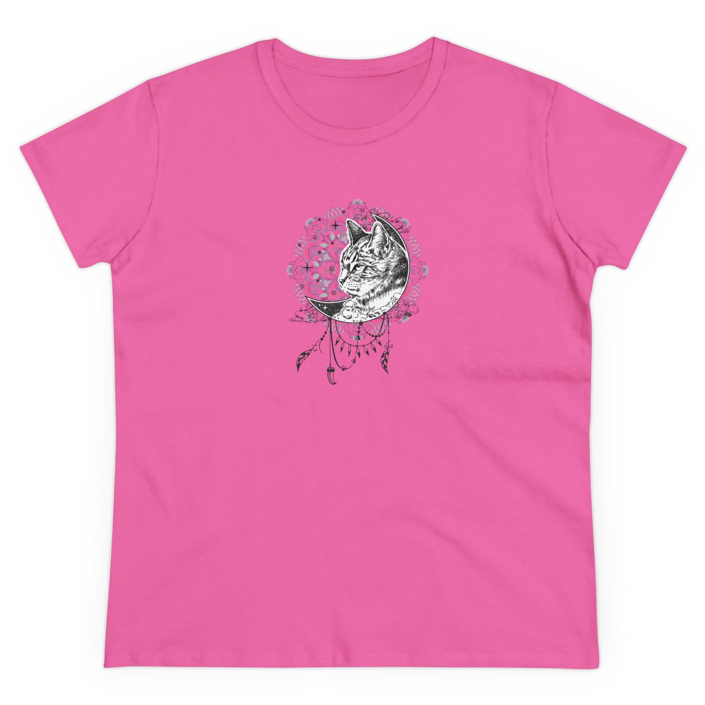 Zen Cat Kitty - Balance Graphic T Shirt