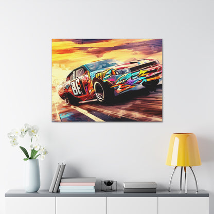 Nascar Racing - Graffiti Spray Can Art