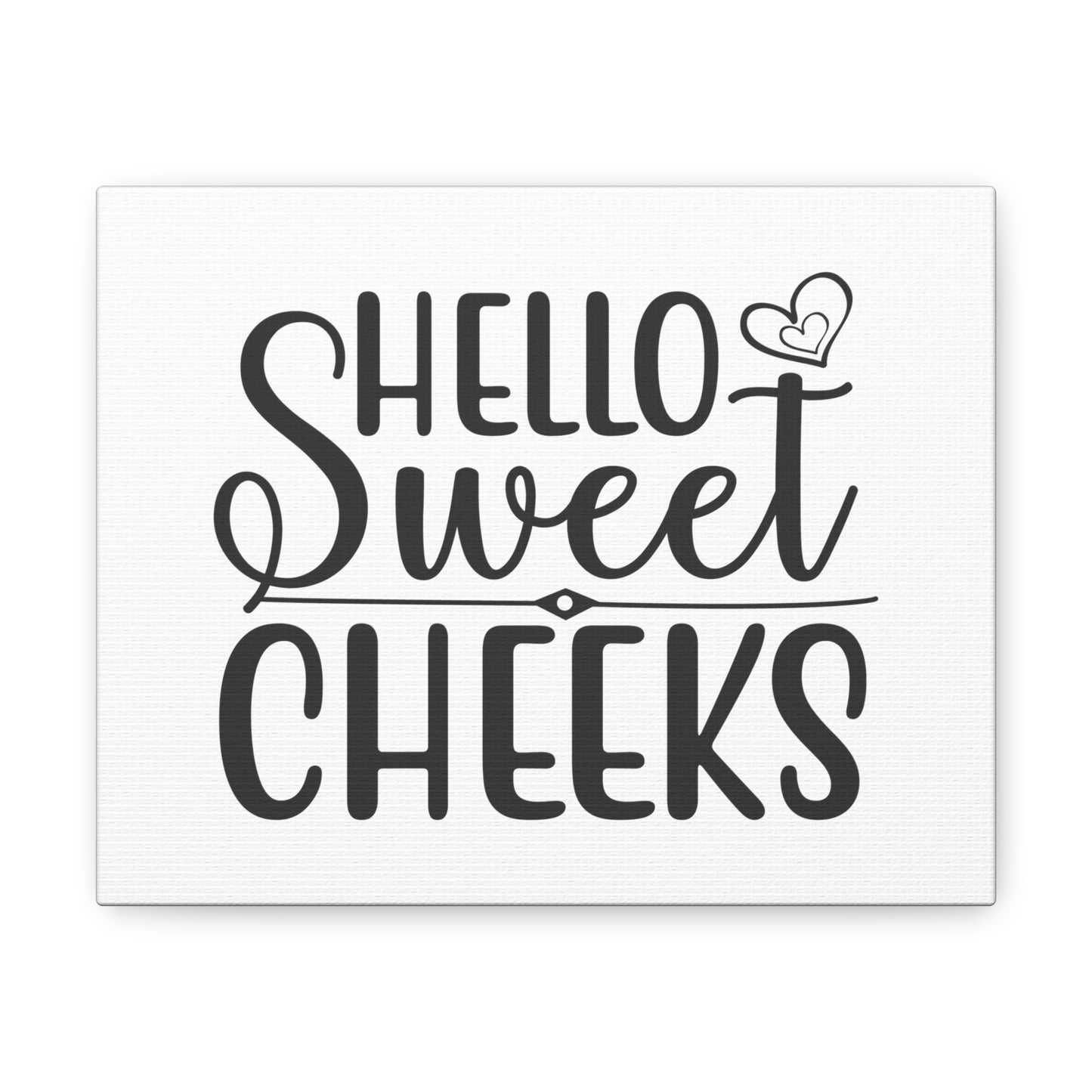 Hello Sweet Cheeks, Rustic Bathroom Decor, Farmhouse Bathroom Signs, Modern Bathroom Wall Decor, Funny Bathroom Signs, Bathroom Wall Art Ideas - SaviTraviDesigns