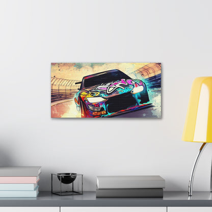 Street Racing, Nascar, Graffiti art prints, Street art canvas, Urban art decor, Graffiti-style wall art, Graffiti canvas prints, Street art posters - SaviTraviDesigns