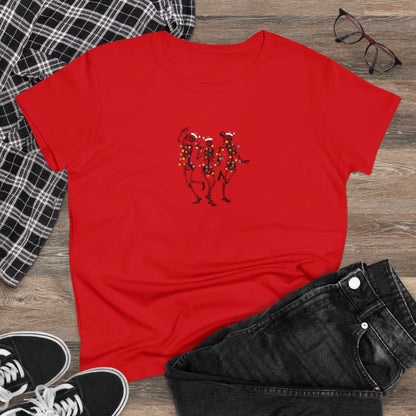 Skeleton Christmas, Jolly Christmas, Christmas Graphic Shirts, Festive Holiday T-Shirts, Ugly Christmas Sweater Tees, Funny Christmas Shirt Designs, Cute Xmas Graphic Tees