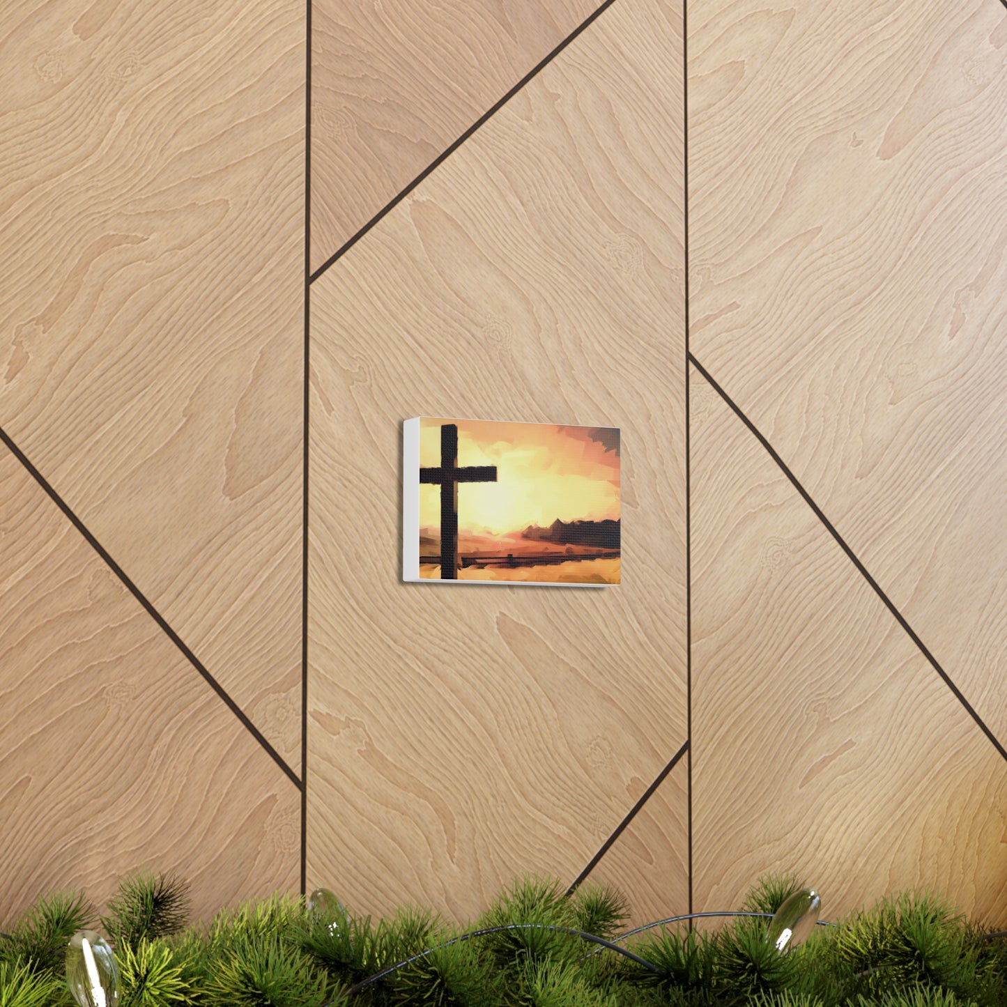 Christian wall art, Cross wall art, country art, Canvas Gallery Wraps - SaviTraviDesigns