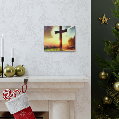 Christian wall art, Cross wall art, Country art, Canvas Gallery Wraps - SaviTraviDesigns