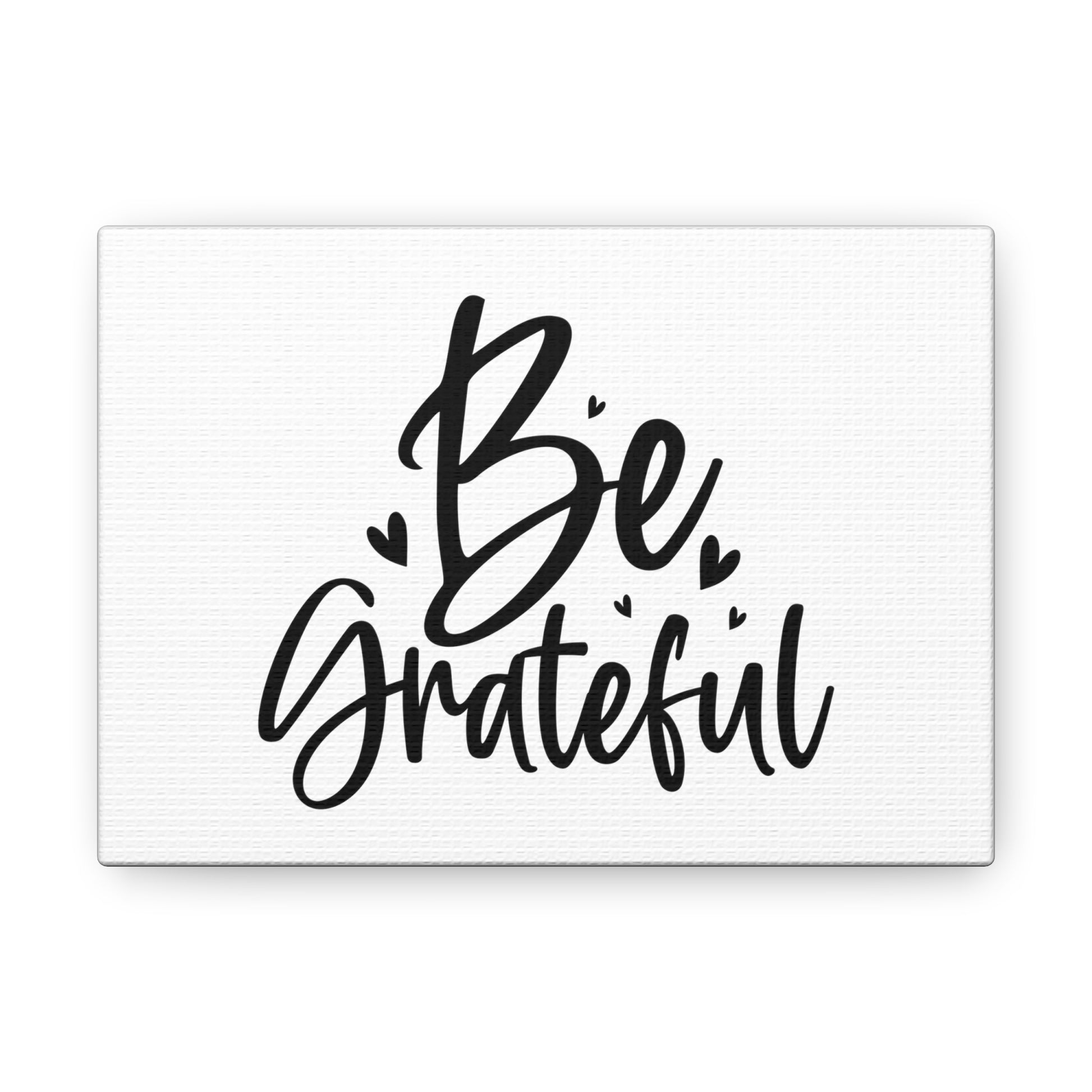 Be Grateful, Kitchen quote canvas prints, Kitchen wall decor quotes, Kitchen canvas art, Funny kitchen quotes on canvas, Inspirational kitchen quotes 7" x 5" Premium Gallery Wraps (1.25″)