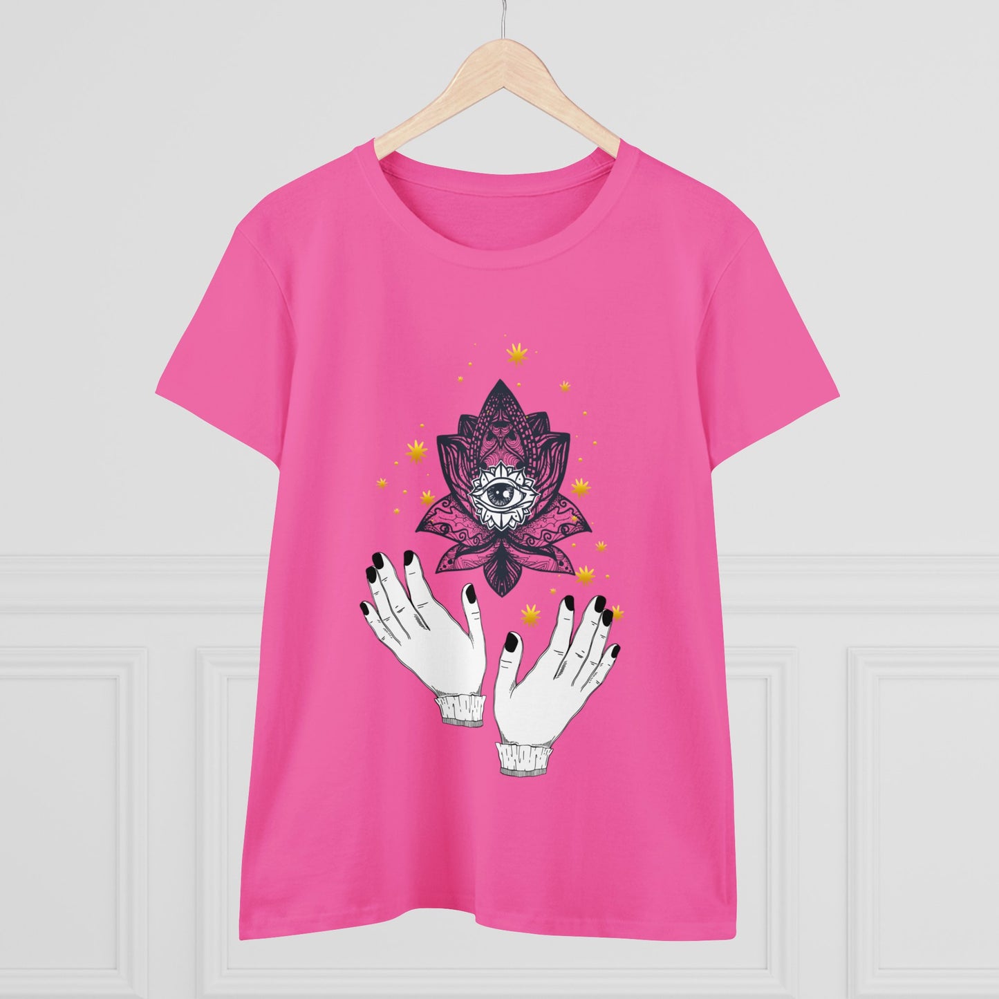 Meditation T-Shirts, Yoga Graphic Tees, Mindfulness Apparel, Zen T-Shirts, Spiritual Shirts, Chakra Tees, Womens T-Shirt