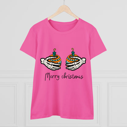 Merry Christmas, Cupping Ornaments, Christmas Graphic Shirts, Festive Holiday T-Shirts, Ugly Christmas Sweater Tees, Funny Christmas Shirt Designs, Cute Xmas Graphic Tees