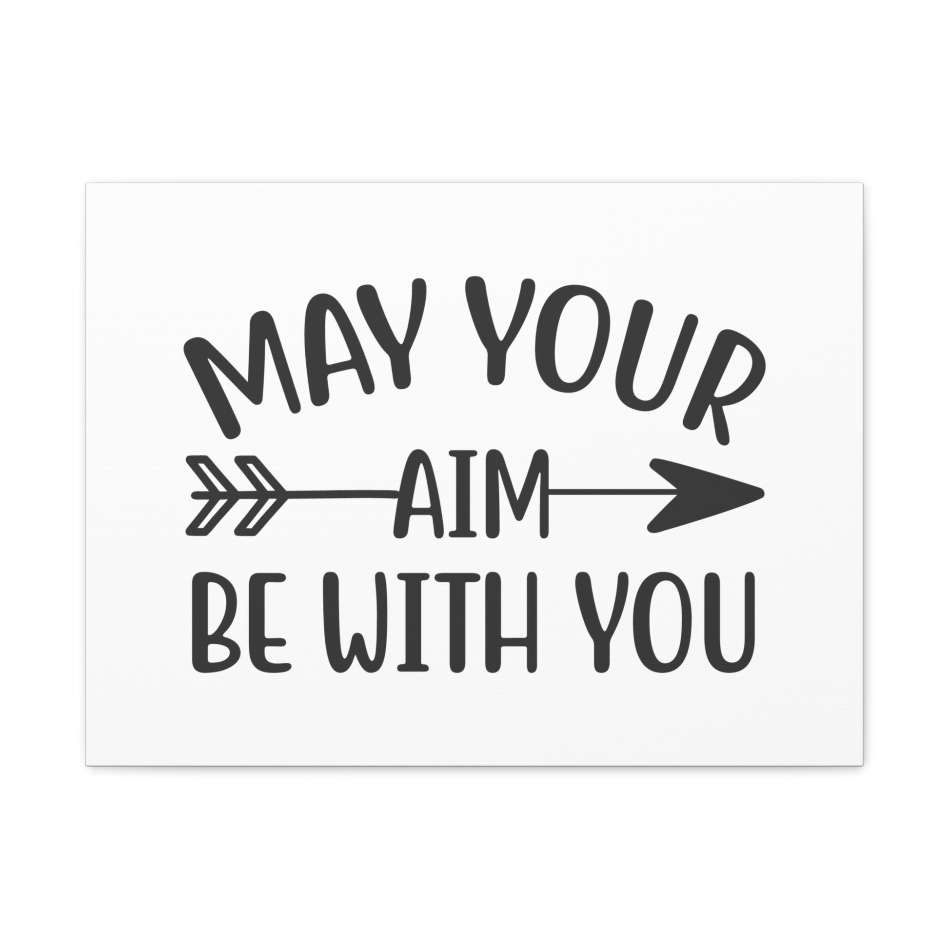 May Your Aim Be With You, Rustic Bathroom Decor, Farmhouse Bathroom Signs, Modern Bathroom Wall Decor, Funny Bathroom Signs, Bathroom Wall Art Ideas - SaviTraviDesigns