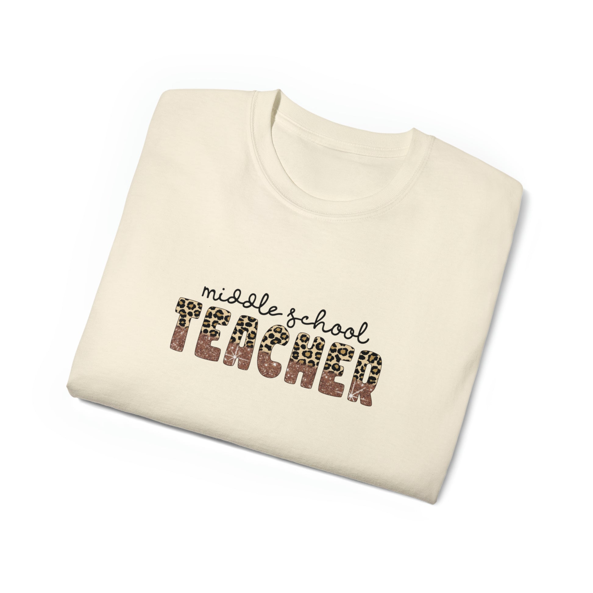 Middle School Teacher, Teacher Graphic Design Shirts, Educator T-Shirt Designs, Classroom Theme Shirts, Inspirational Teacher Tees, Teacher Appreciation Shirts - SaviTraviDesigns