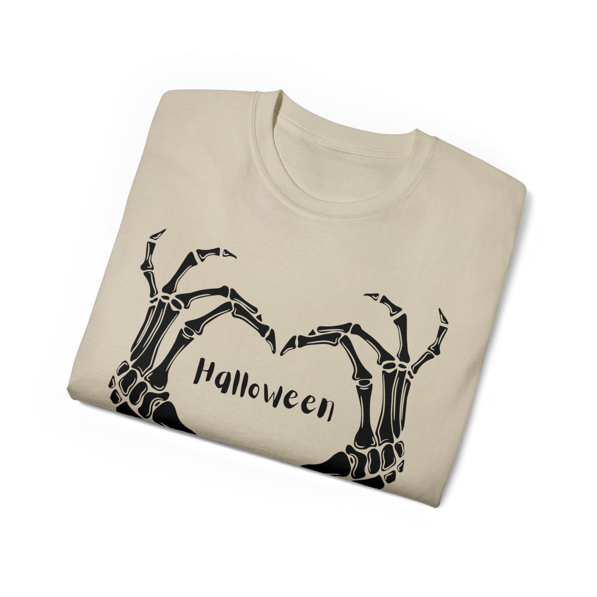 Halloween Tshirt, Bones Heart Tshirt, Graphics Tshirt, Happy Halloween, Love Shirt