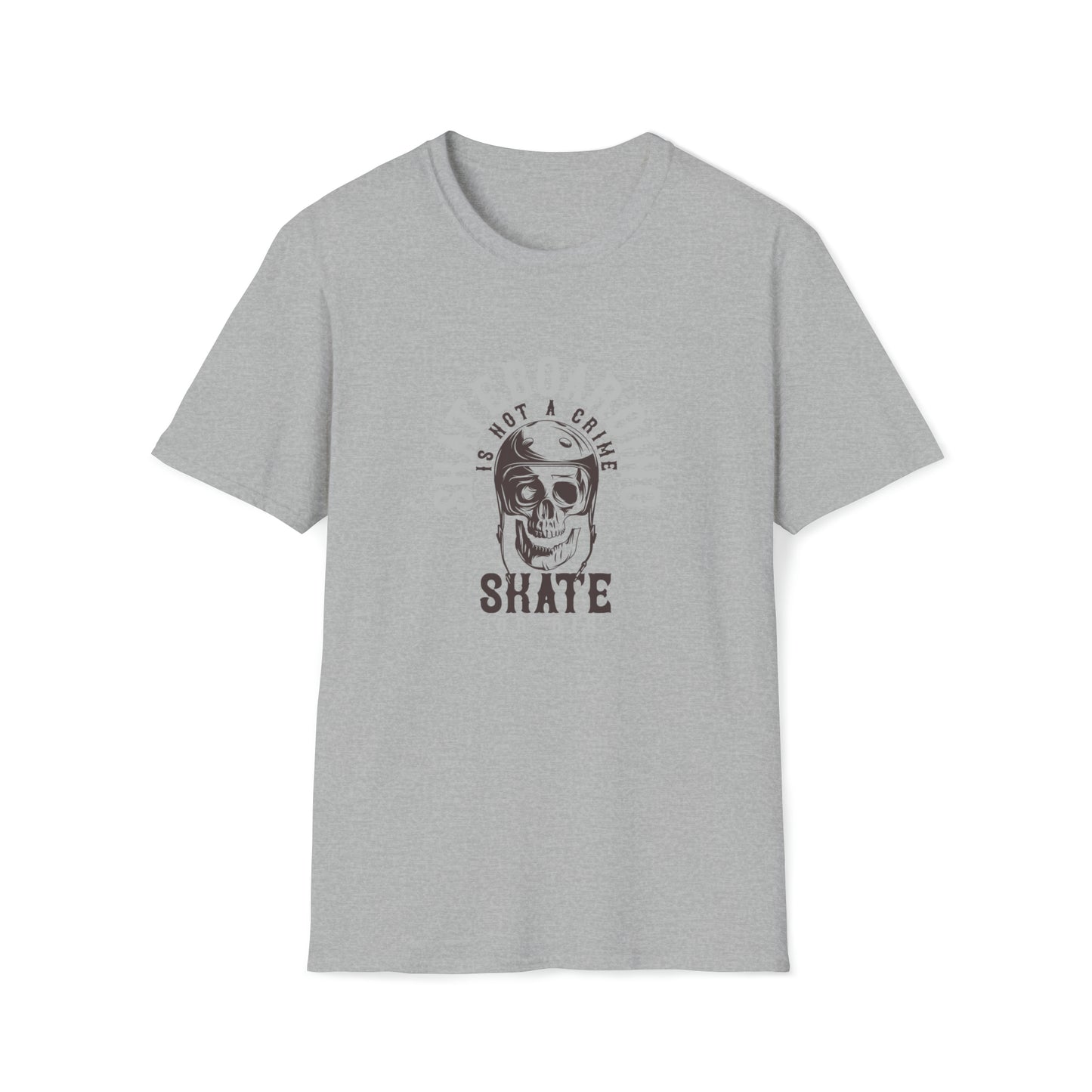 Skate or Die |Beach Lifestyle Shirts | Summer Vibe Apparel Sport Grey