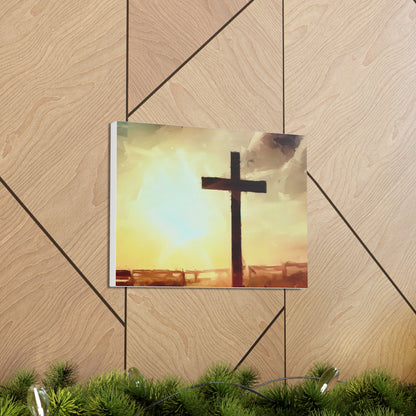 Christian wall art, Cross wall art, Country art, Canvas Gallery Wraps - SaviTraviDesigns