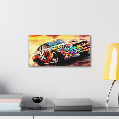 Nascar Racing - Graffiti Spray Can Art