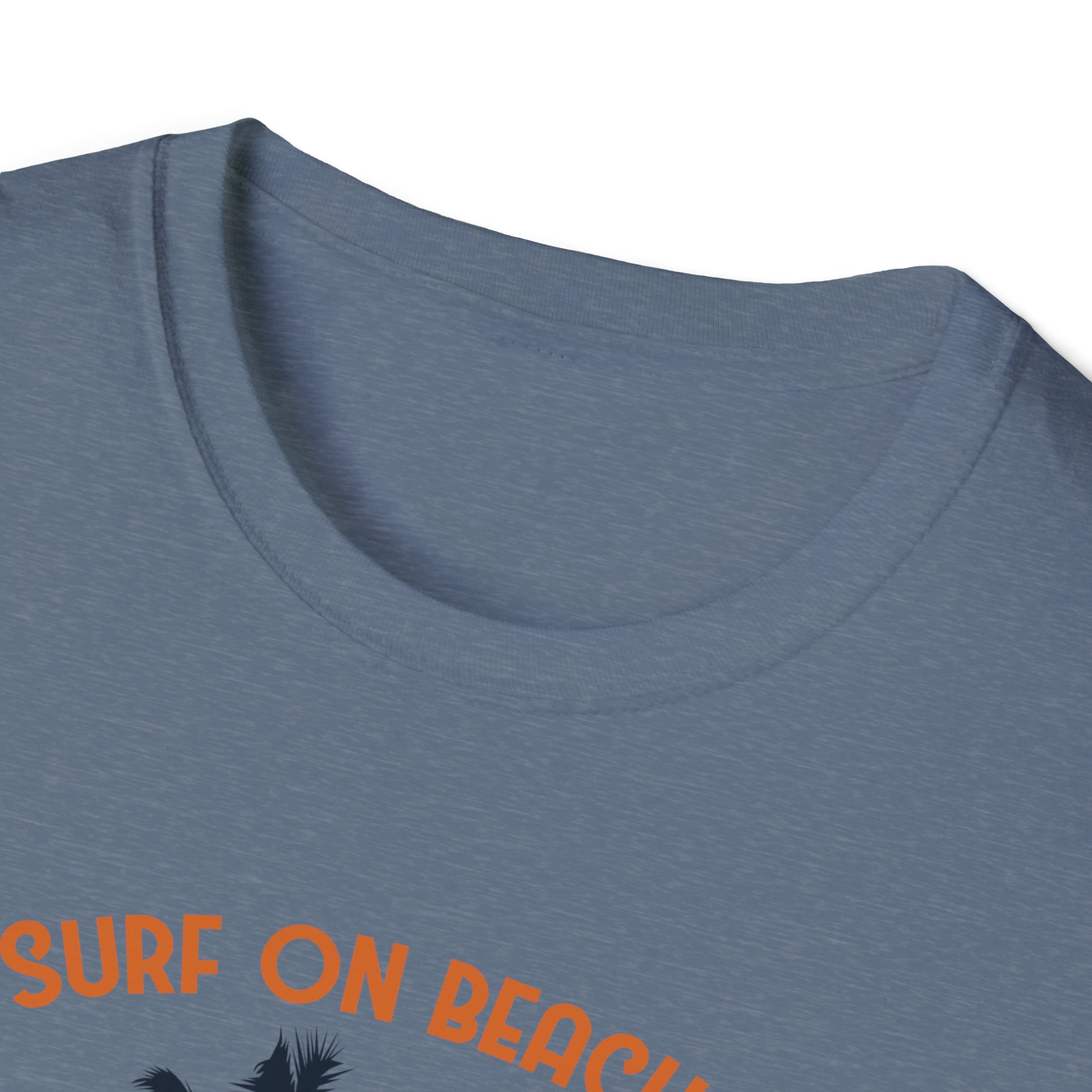 Surf On Beaches Not On Internet |Beach Lifestyle Shirts | Summer Vibe Apparel