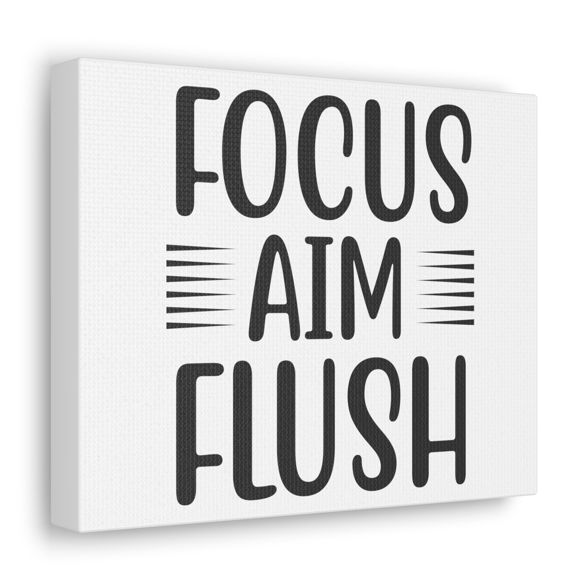 Focus Aim Flush, Rustic Bathroom Decor, Farmhouse Bathroom Signs, Modern Bathroom Wall Decor, Funny Bathroom Signs, Bathroom Wall Art Ideas - SaviTraviDesigns