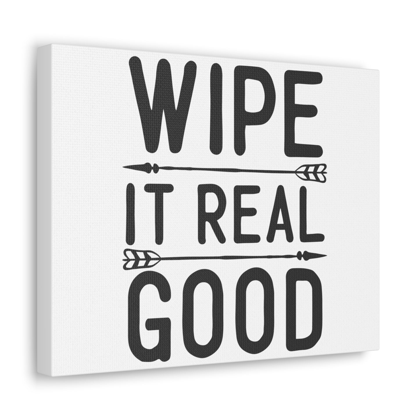 Wipe It Real Good, Rustic Bathroom Decor, Farmhouse Bathroom Signs, Modern Bathroom Wall Decor, Funny Bathroom Signs, Bathroom Wall Art Ideas - SaviTraviDesigns