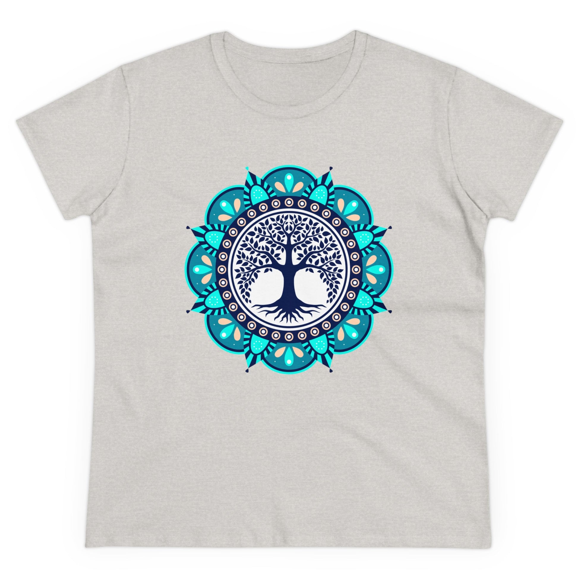 Meditation T-Shirts, Yoga Graphic Tees, Mindfulness Apparel, Zen T-Shirts, Spiritual Shirts, Chakra Tees, Womens T-Shirt