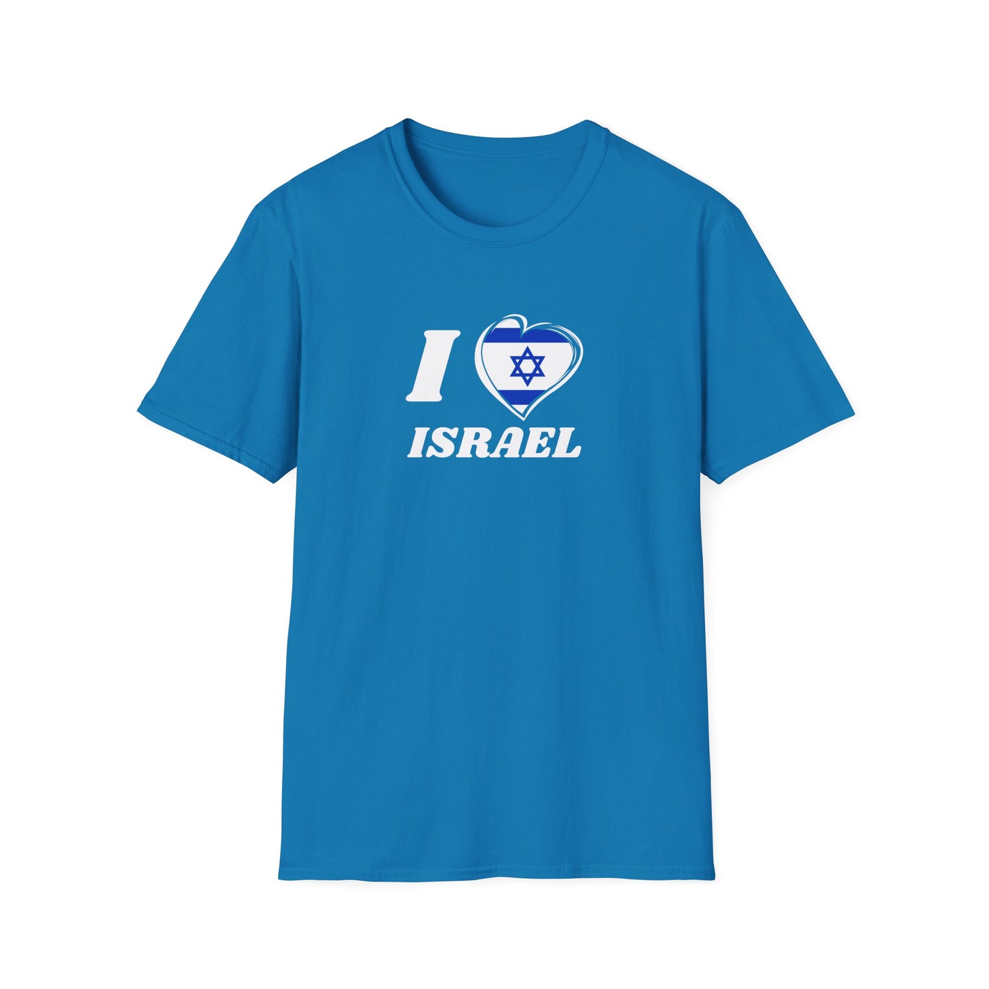 I Heart Israel Graphic T-Shirt Sapphire