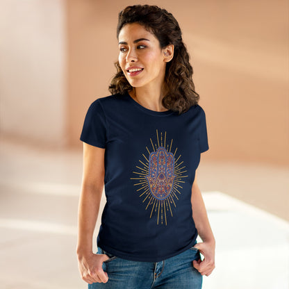 Meditation T-Shirts, Yoga Graphic Tees, Mindfulness Apparel, Zen T-Shirts, Spiritual Shirts, Chakra Tees, Womens T-Shirt