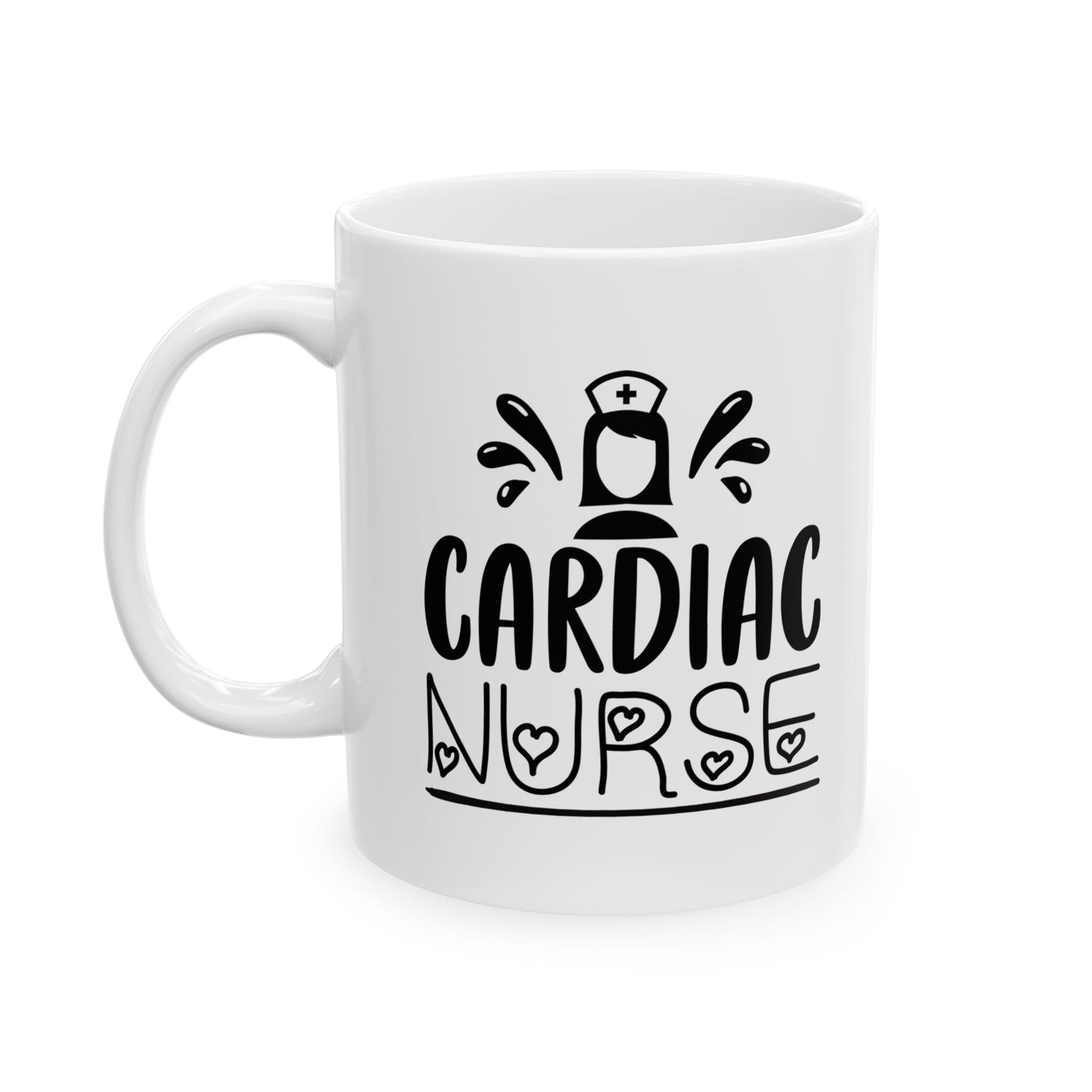 Cardiac Nurse Coffee Mug- 11oz