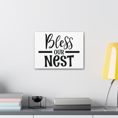 Bless Our Nest, Home decor quotes, House and home signs, Inspirational home quotes, Home sweet home signs, Welcome home signs, Family home quotes, Living room wall quotes - SaviTraviDesigns