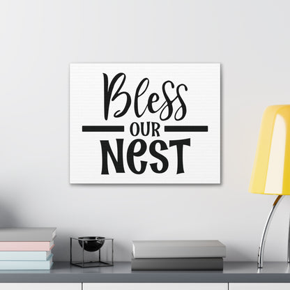 Bless Our Nest, Home decor quotes, House and home signs, Inspirational home quotes, Home sweet home signs, Welcome home signs, Family home quotes, Living room wall quotes - SaviTraviDesigns