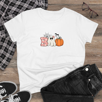 Halloween Boo, Cute Ghost Boo, Halloween Graphic Shirts, Spooky Halloween Shirts, Scary Halloween Shirt Designs, Cute Halloween Graphic Tees, Funny Halloween Shirt Ideas