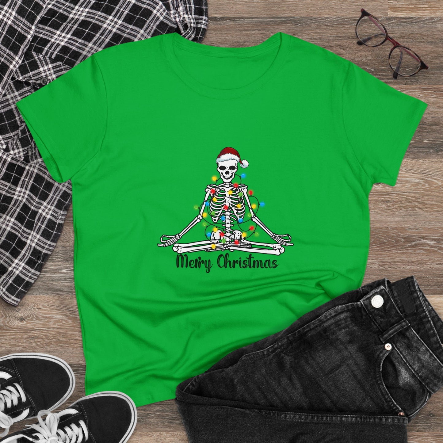 Skeleton Christmas, Christmas Graphic Shirts, Festive Holiday T-Shirts, Ugly Christmas Sweater Tees, Funny Christmas Shirt Designs, Cute Xmas Graphic Tees