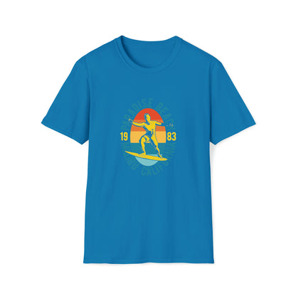 Paradise Beach Malibu |Beach Lifestyle Shirts | Summer Vibe Apparel Sapphire