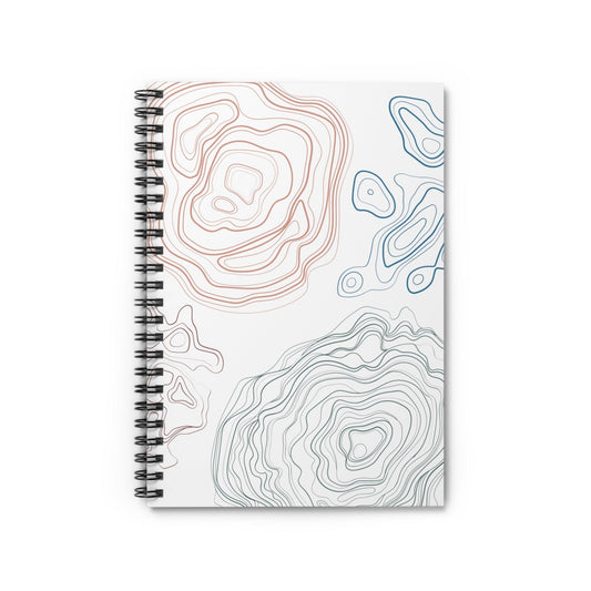 Pattern, Design Spiral Notebook, Spiral Notebook, Ruled Line, Workout Journal - SaviTraviDesigns