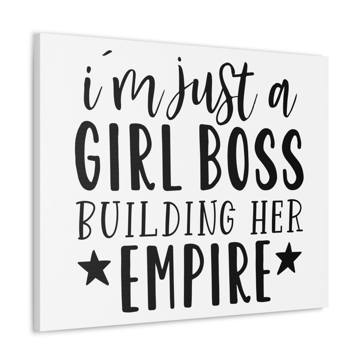 Girl Boss, Im Just a Girl, Home decor quotes, House and home signs, Inspirational home quotes, Home sweet home signs, Welcome home signs, Family home quotes, Living room wall quotes - SaviTraviDesigns