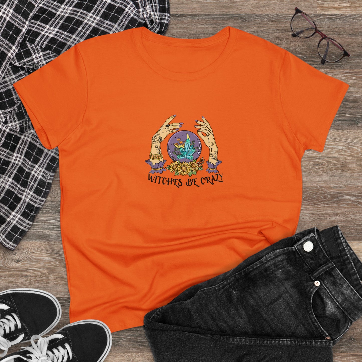 Witches Be Crazy, Halloween Graphic Shirts, Spooky Halloween Shirts, Scary Halloween Shirt Designs, Cute Halloween Graphic Tees, Funny Halloween Shirt Ideas