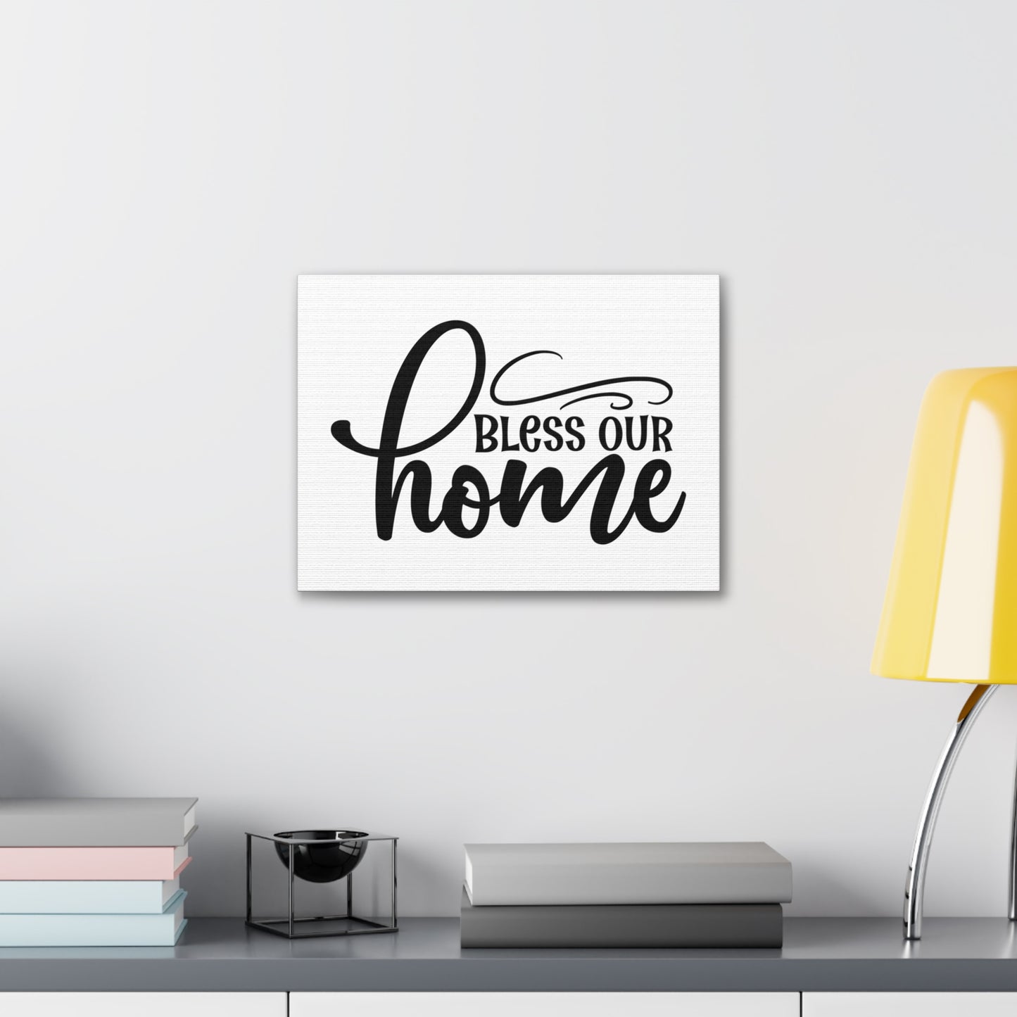 Bless Our Home, Home decor quotes, House and home signs, Inspirational home quotes, Home sweet home signs, Welcome home signs, Family home quotes, Living room wall quotes - SaviTraviDesigns