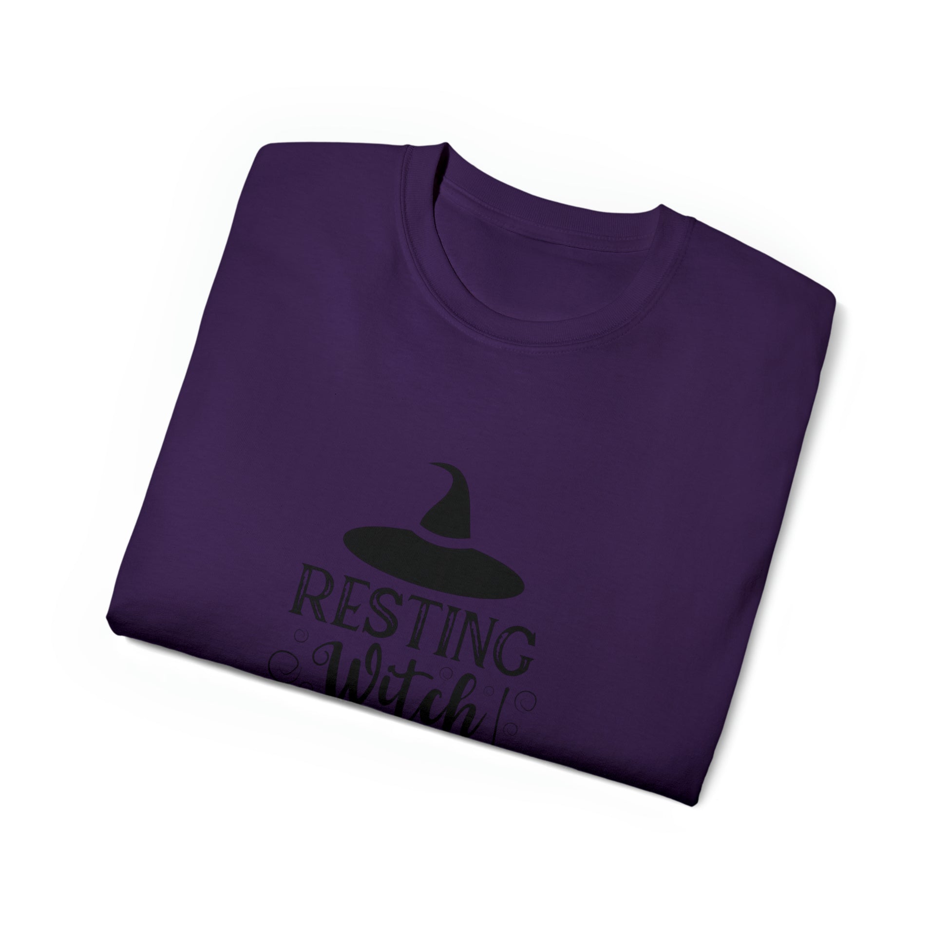 Resting Witch Face, Halloween Graphic Shirts, Spooky Halloween Shirts, Scary Halloween Shirt Designs, Cute Halloween Graphic Tees, Funny Halloween Shirt Ideas - SaviTraviDesigns