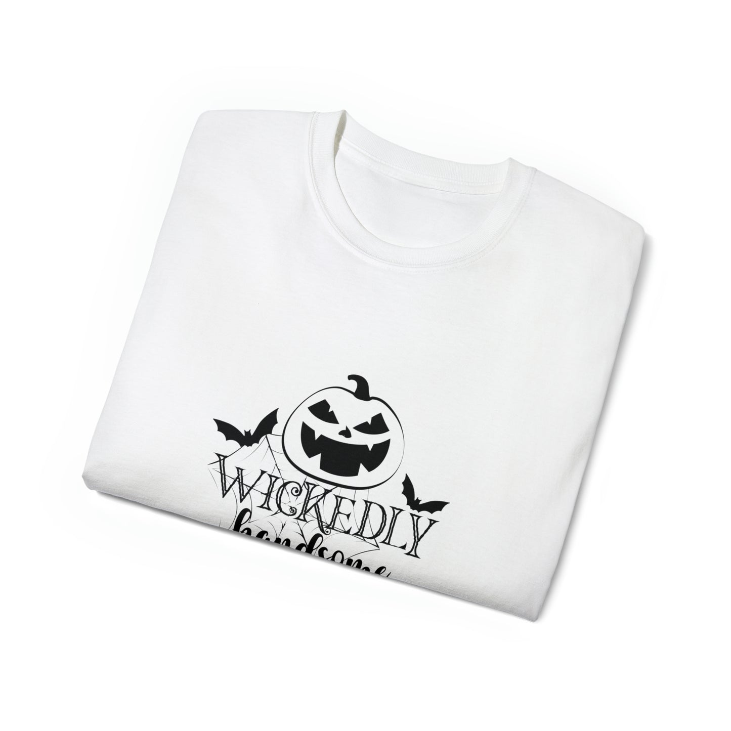 Wickedly Handsome, Halloween Graphic Shirts, Spooky Halloween Shirts, Scary Halloween Shirt Designs, Cute Halloween Graphic Tees, Funny Halloween Shirt Ideas - SaviTraviDesigns