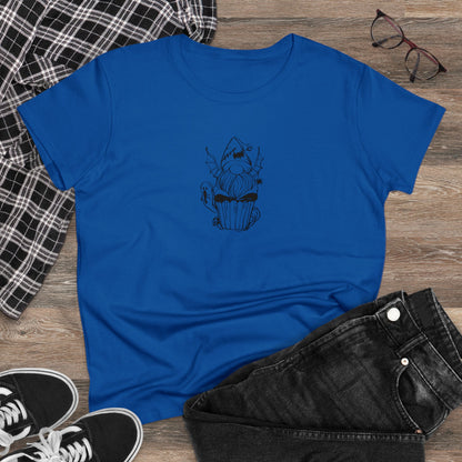 Spooky Elf Cupcake, Halloween Cupcake Designs, Halloween Graphic Shirts, Spooky Halloween Shirts, Cute Halloween Graphic Tees