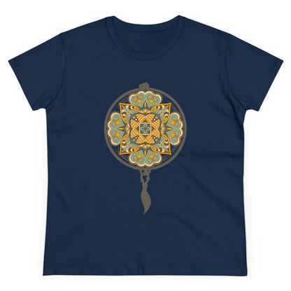 Meditation T-Shirts, Yoga Graphic Tees, Mindfulness Apparel, Zen T-Shirts, Spiritual Shirts, Chakra Tees, Womens T-Shirt