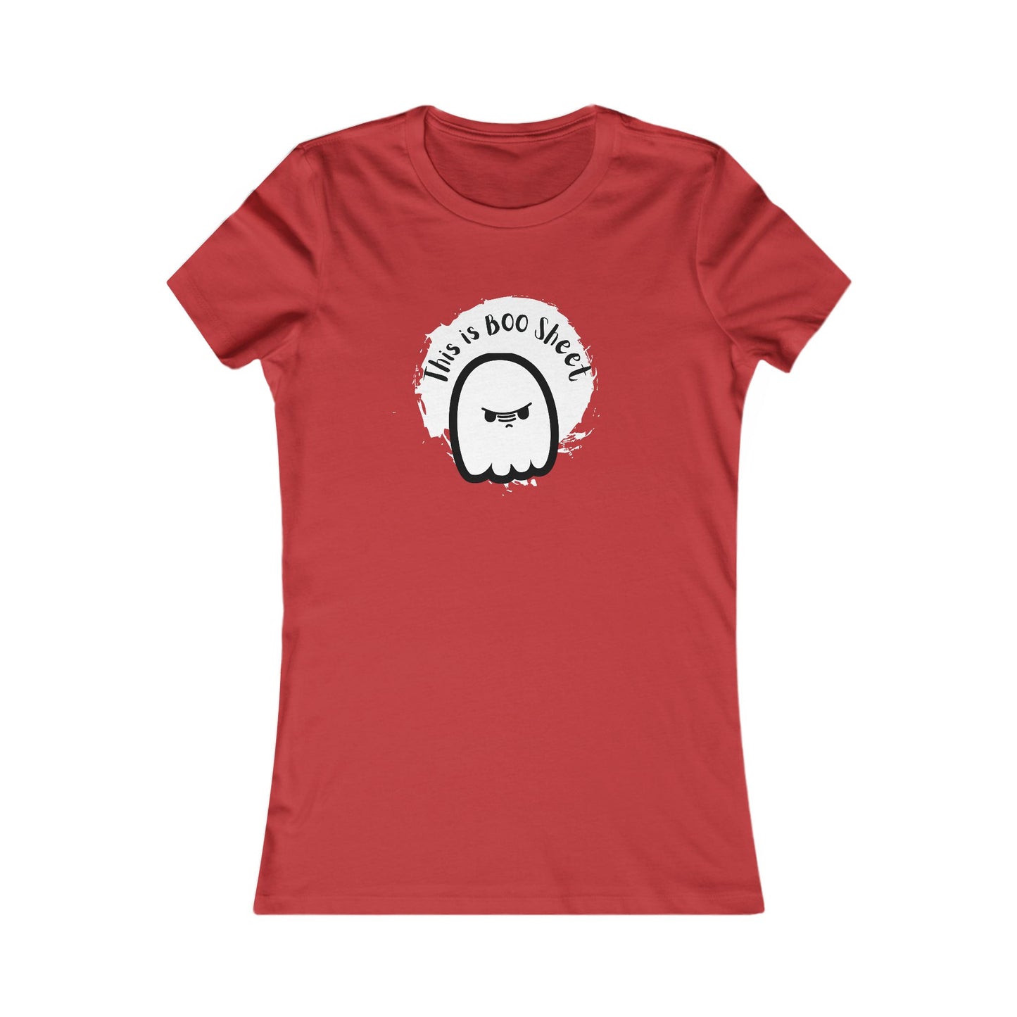 This is Boo Sheet Ghost shirt Women's Favorite Tee