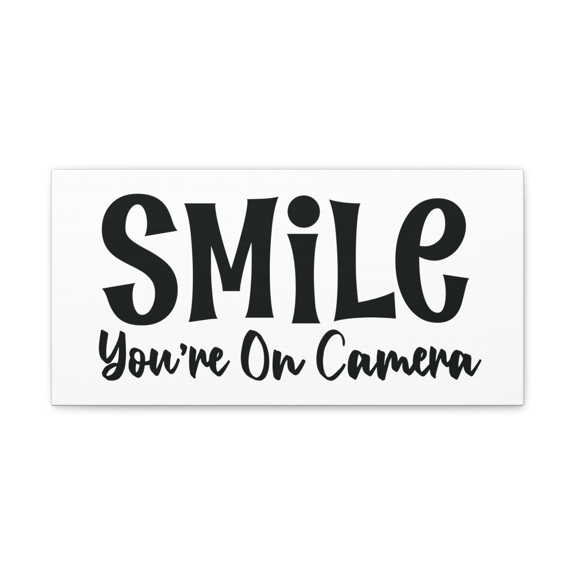 Smile You are on Camera, Home decor quotes, House and home signs, Inspirational home quotes, Home sweet home signs, Welcome home signs, Family home quotes, Living room wall quotes - SaviTraviDesigns