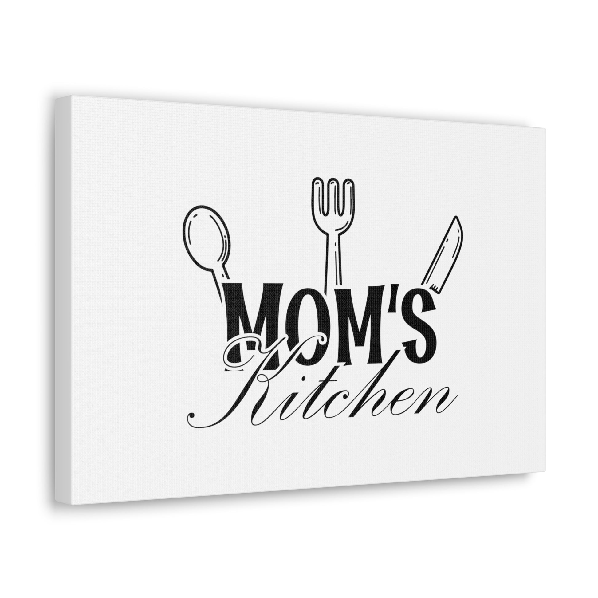 Mom's Kitchen, Kitchen quote canvas prints, Kitchen wall decor quotes, Kitchen canvas art, Funny kitchen quotes on canvas, Inspirational kitchen quotes - SaviTraviDesigns