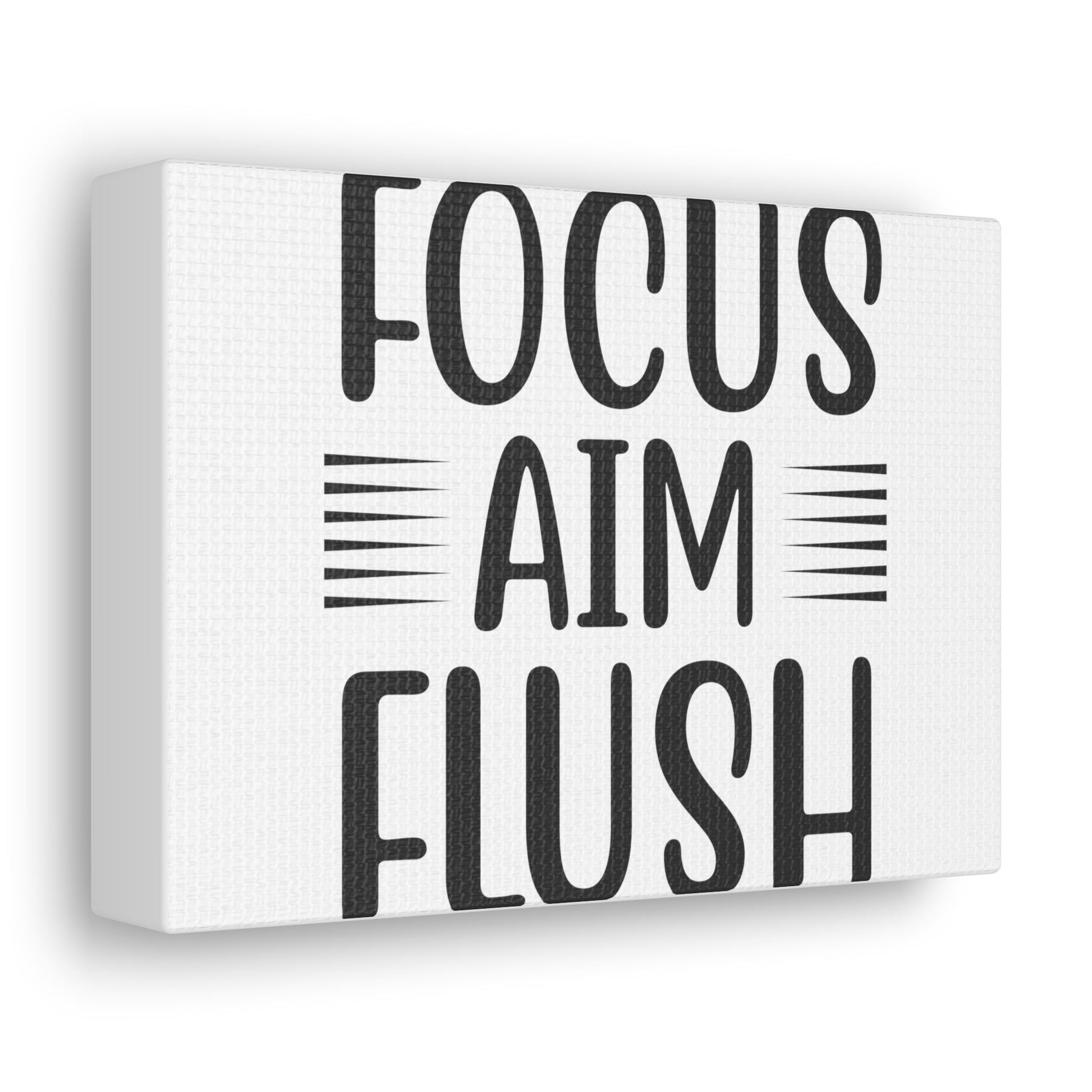 Focus Aim Flush, Rustic Bathroom Decor, Farmhouse Bathroom Signs, Modern Bathroom Wall Decor, Funny Bathroom Signs, Bathroom Wall Art Ideas - SaviTraviDesigns